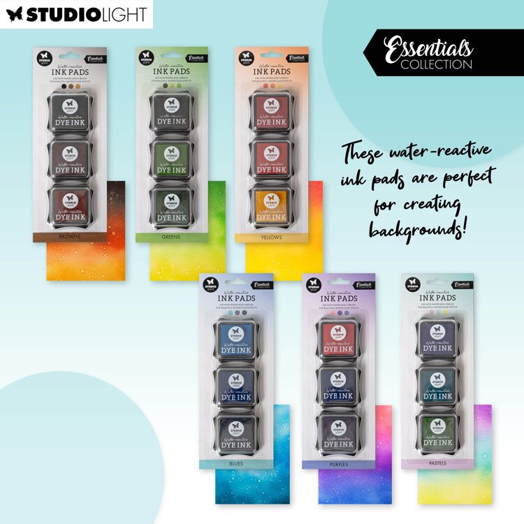 Studio Light Water Reactive Ink Pads